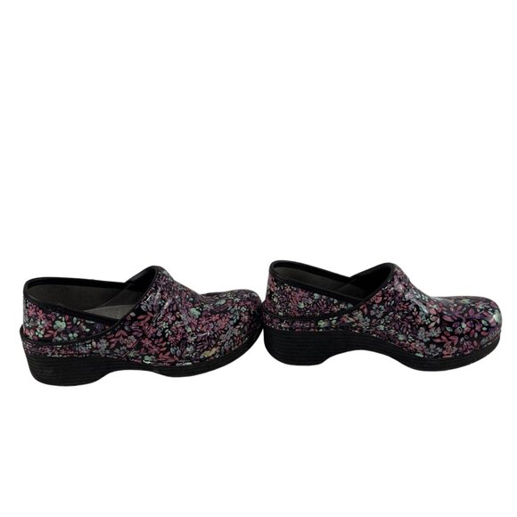 Dansko LT Mules / Clogs – Women’s Size 6.5 Floral Lite Pro Professional Comfy - Picture 5 of 8